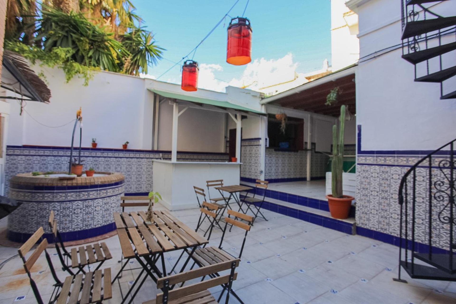 Hostel Barbatuke Conde Màlaga Exteriér fotografie