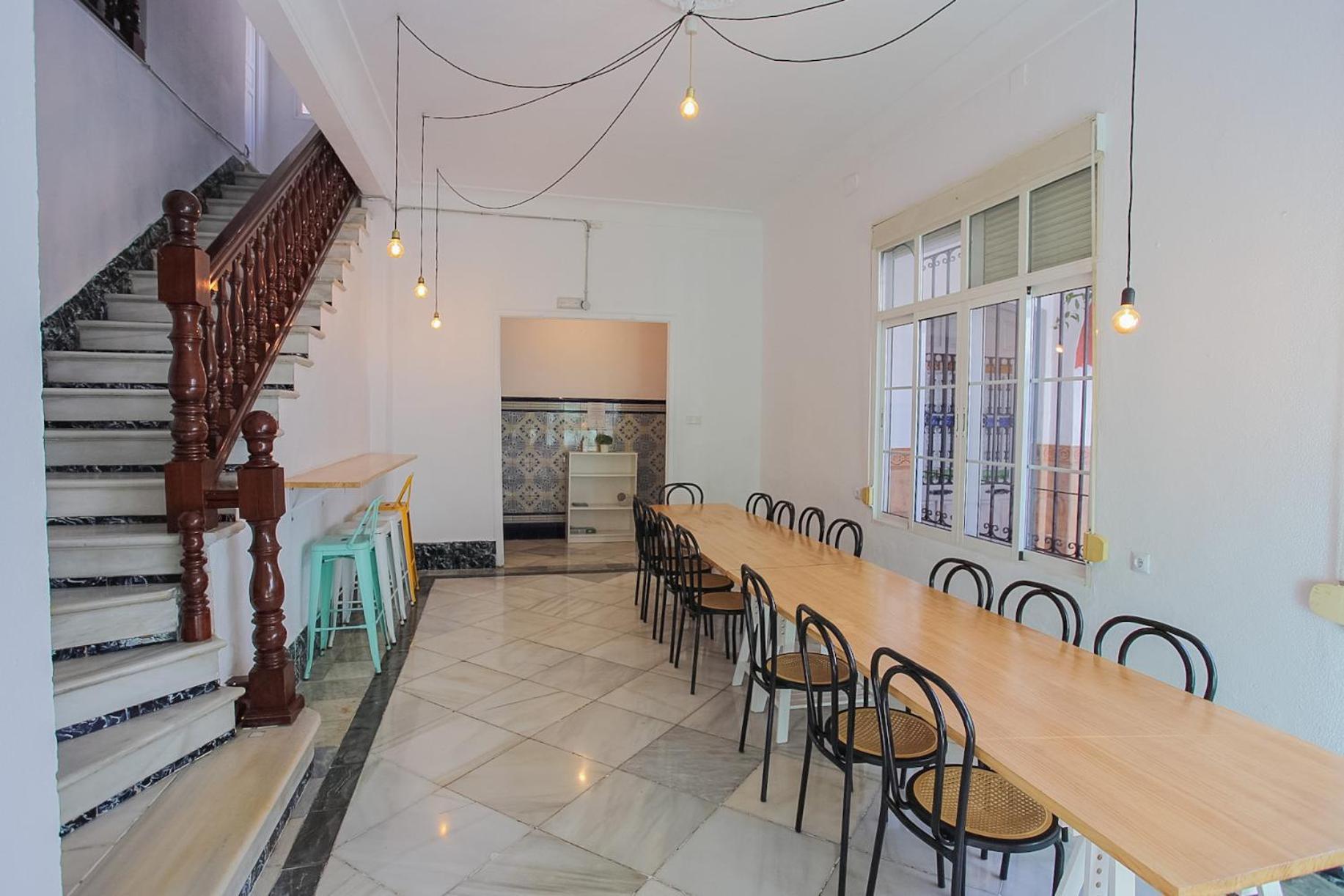 Hostel Barbatuke Conde Màlaga Exteriér fotografie