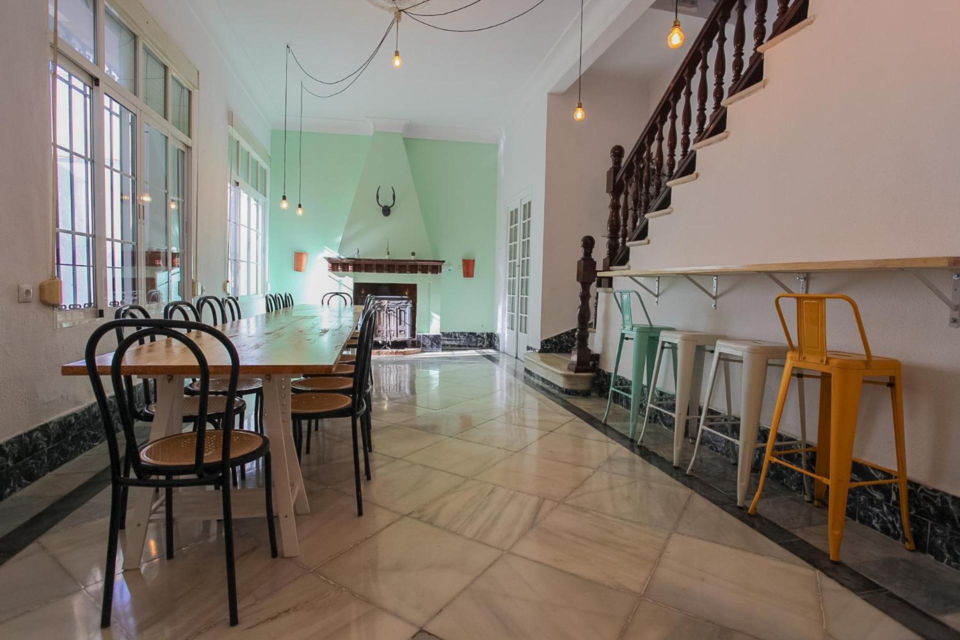 Hostel Barbatuke Conde Màlaga Exteriér fotografie